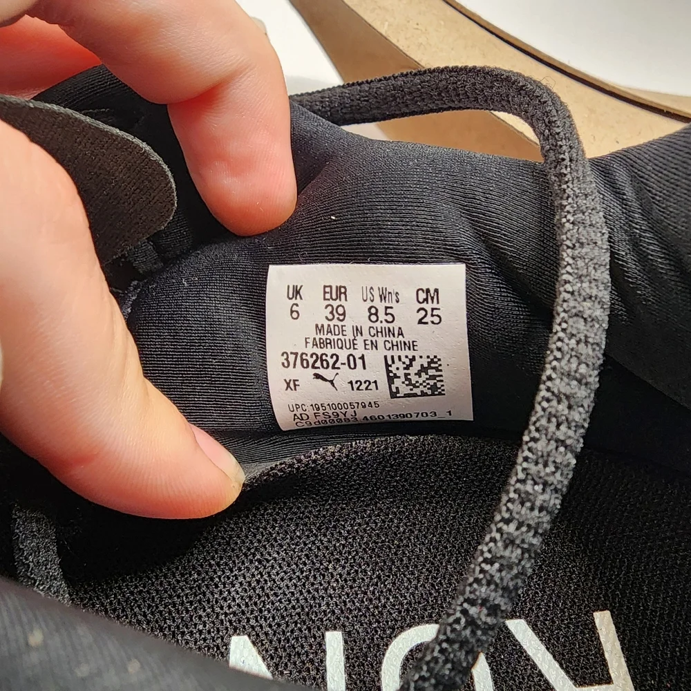 Puma womens size